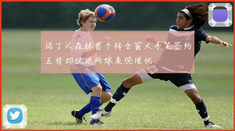 诺丁汉森林首个转会窗大手笔签约五将却仅进两球表现堪忧